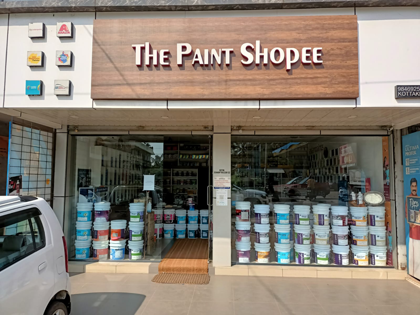 THE PAINT SHOPEE CHANGUVETTY