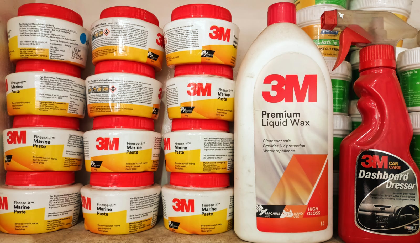 THE PAINT SHOPEE CHANGUVETTY