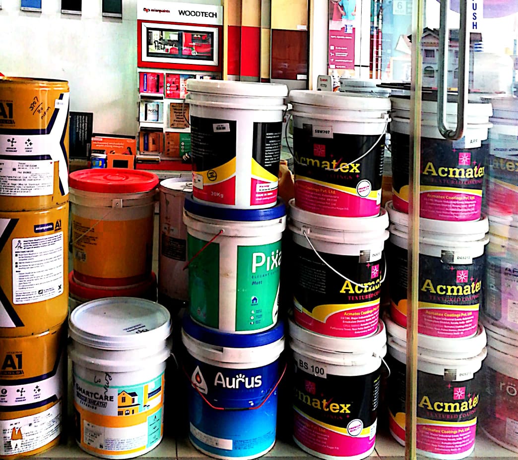 THE PAINT SHOPEE CHANGUVETTY